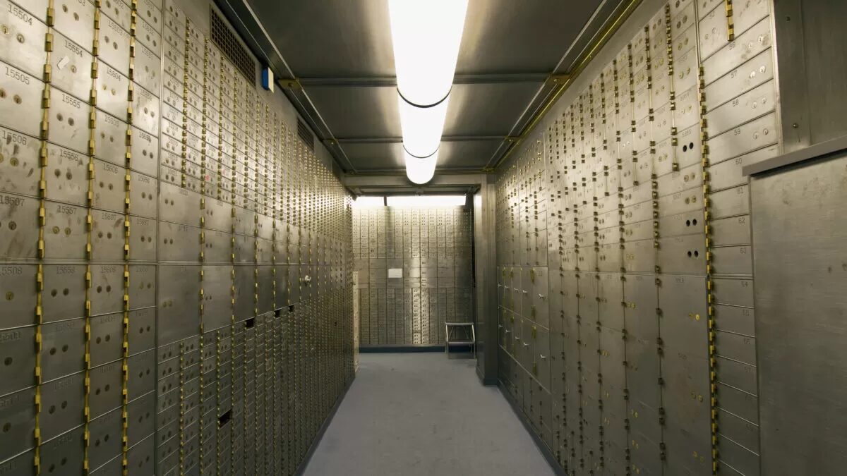 Safe Deposit Boxes