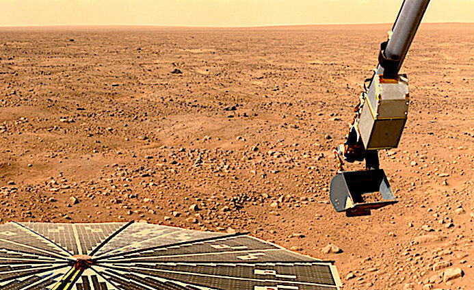 Mars Lander