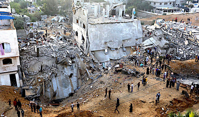 Beit Lahia damage
