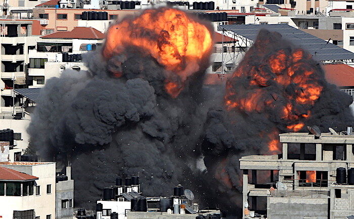 Israeli strike Gaza
