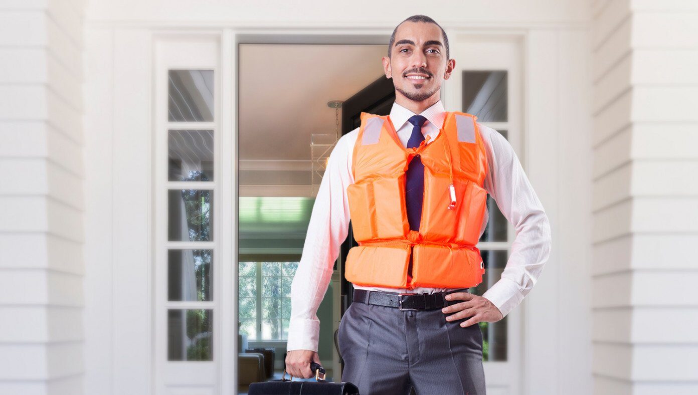 Click to enlarge life jacket
