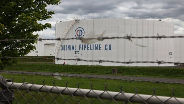 colonial pipeline tank cyber attack