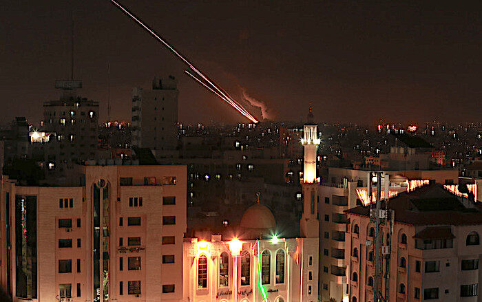 Airstrike Gaza