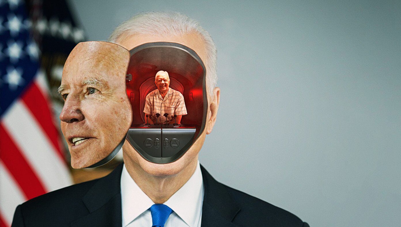 biden robot controlled jimmy carter