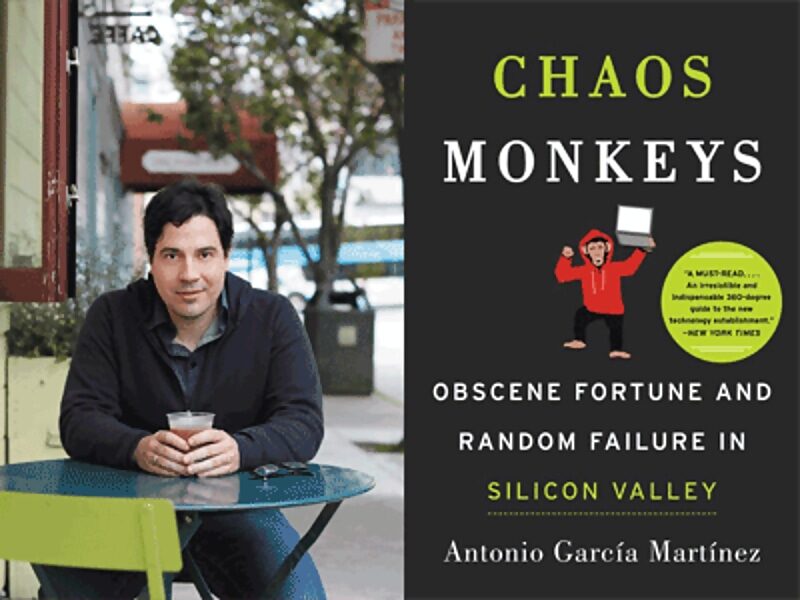 Click to enlarge Antonio Garcia-Martinez book apple