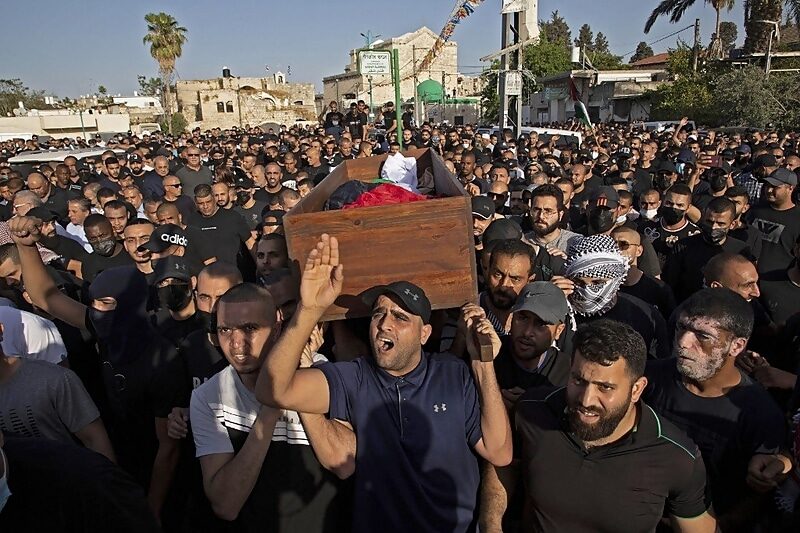 Click to enlarge funeral palestine