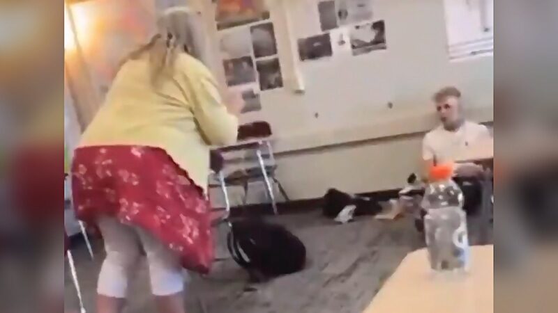 Click to enlarge wisconsin teacher abuse student covid