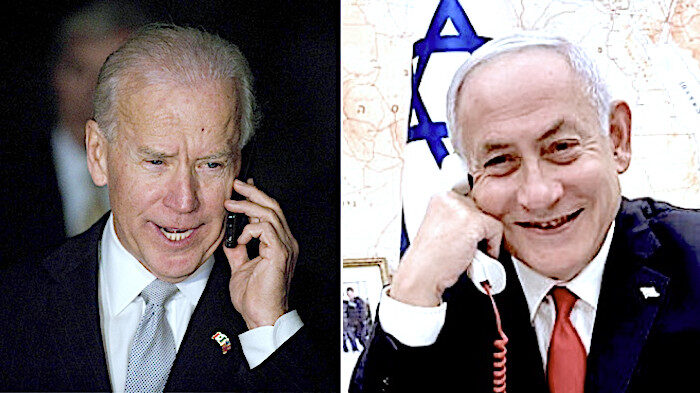 Click to enlarge Biden Netanyahu
