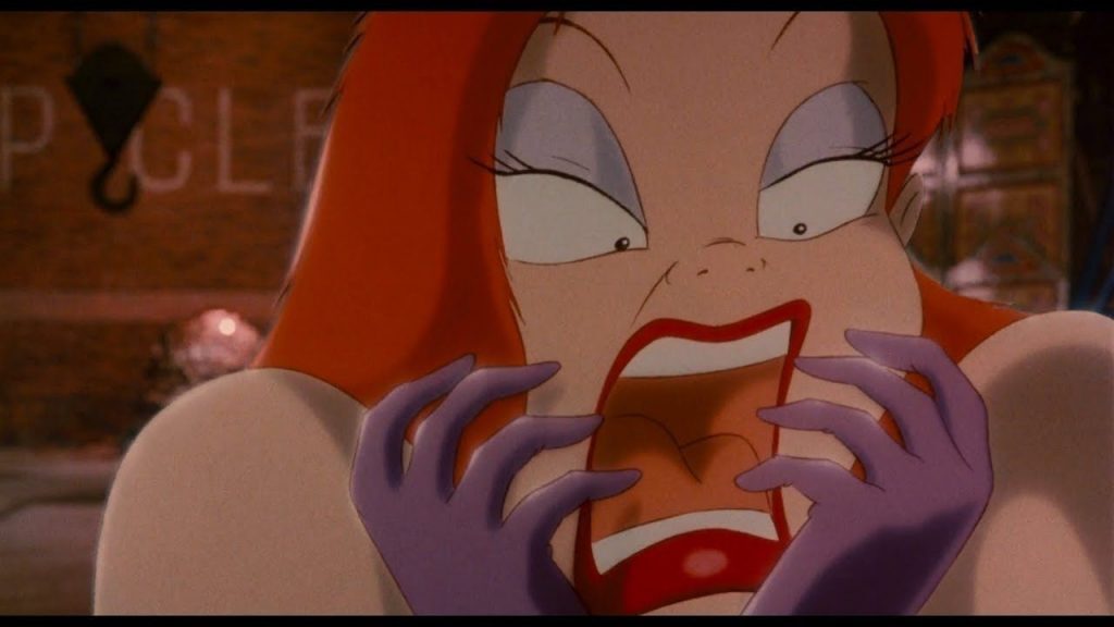 jessica rabbit scream