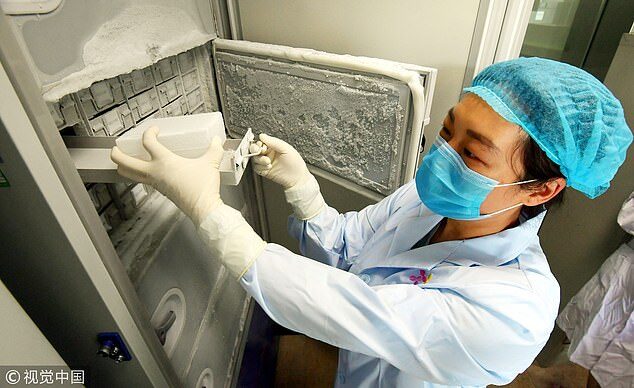 Click to enlarge Wuhan Institute of Virology scientist lab tech