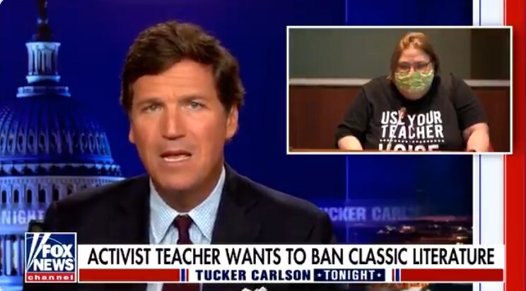 tucker carlson on CRT