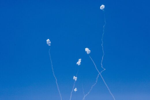 iron dome missiles