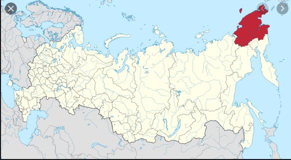 Click to enlarge Russia map showing location of Chukotka