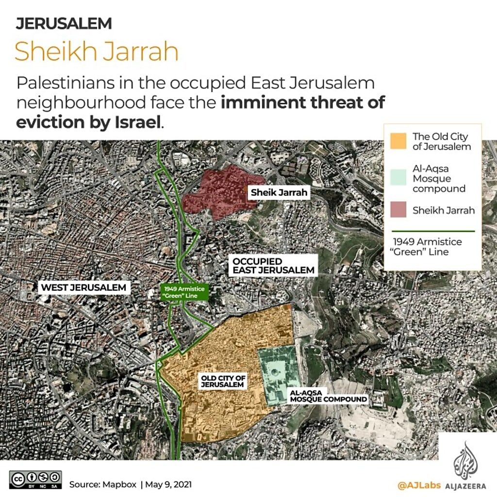 Click to enlarge sheik jarrah neighborhood jerrsalem