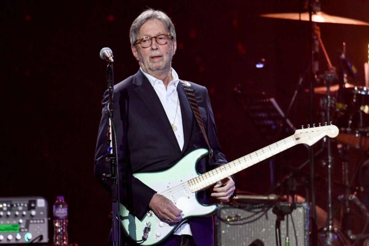 Click to enlarge Eric Clapton