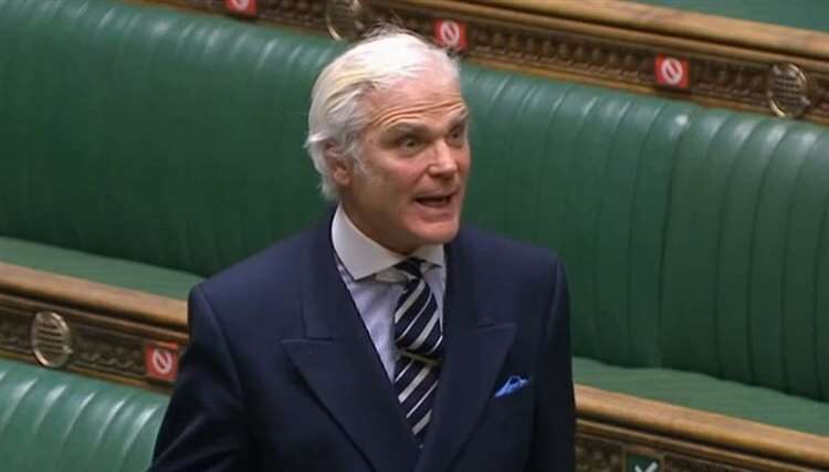 Click to enlarge desmond swayne mp anti lockdown