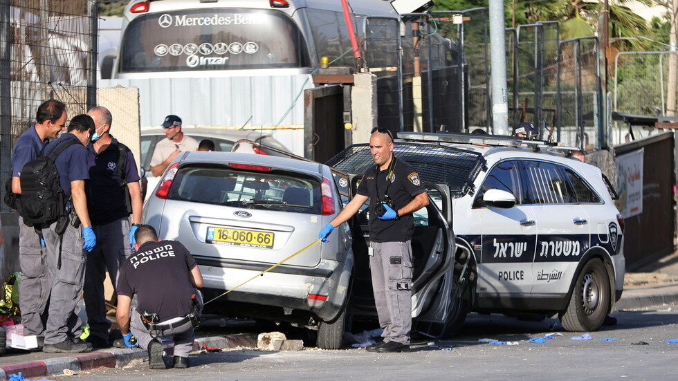 Car attack - Jerusalem