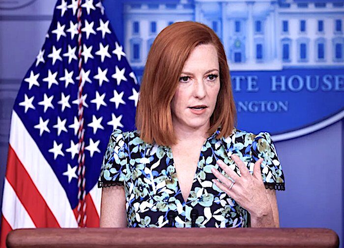 Click to enlarge Jen Psaki
