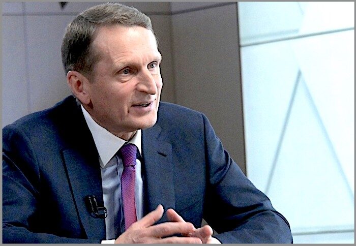 Sergey Naryshkin