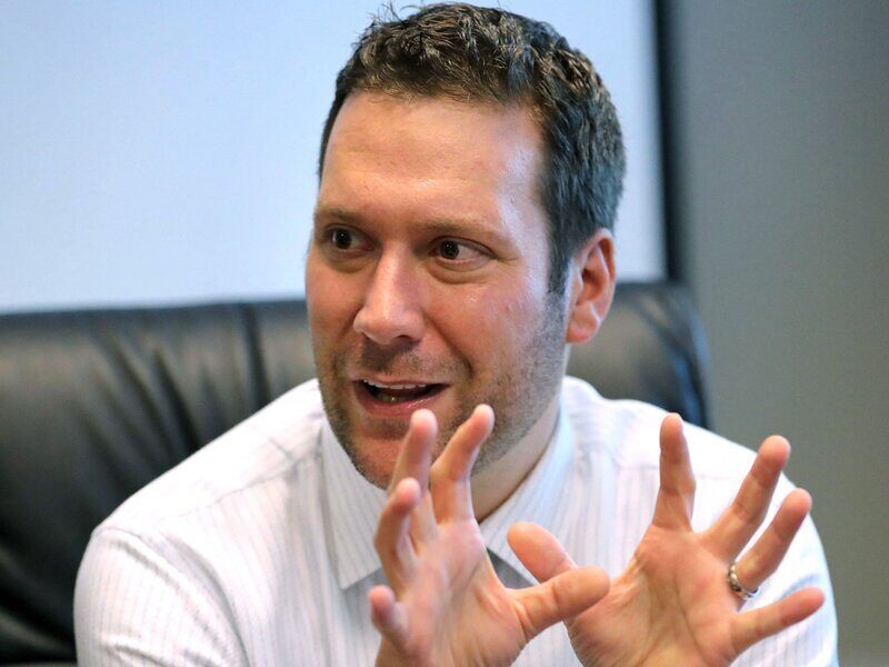 Click to enlarge Joel Greenberg