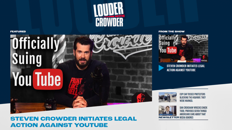 Click to enlarge Steven Crowder lawsuit