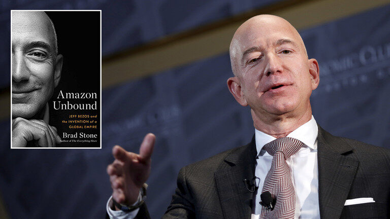 Click to enlarge Amazon Unbound book