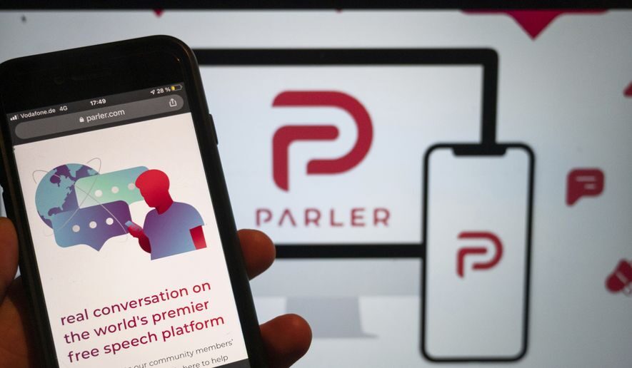 Parler app