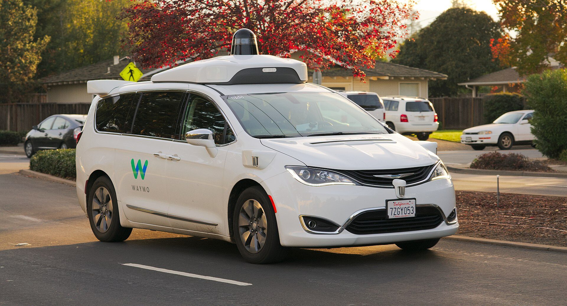 Waymo Taxicab