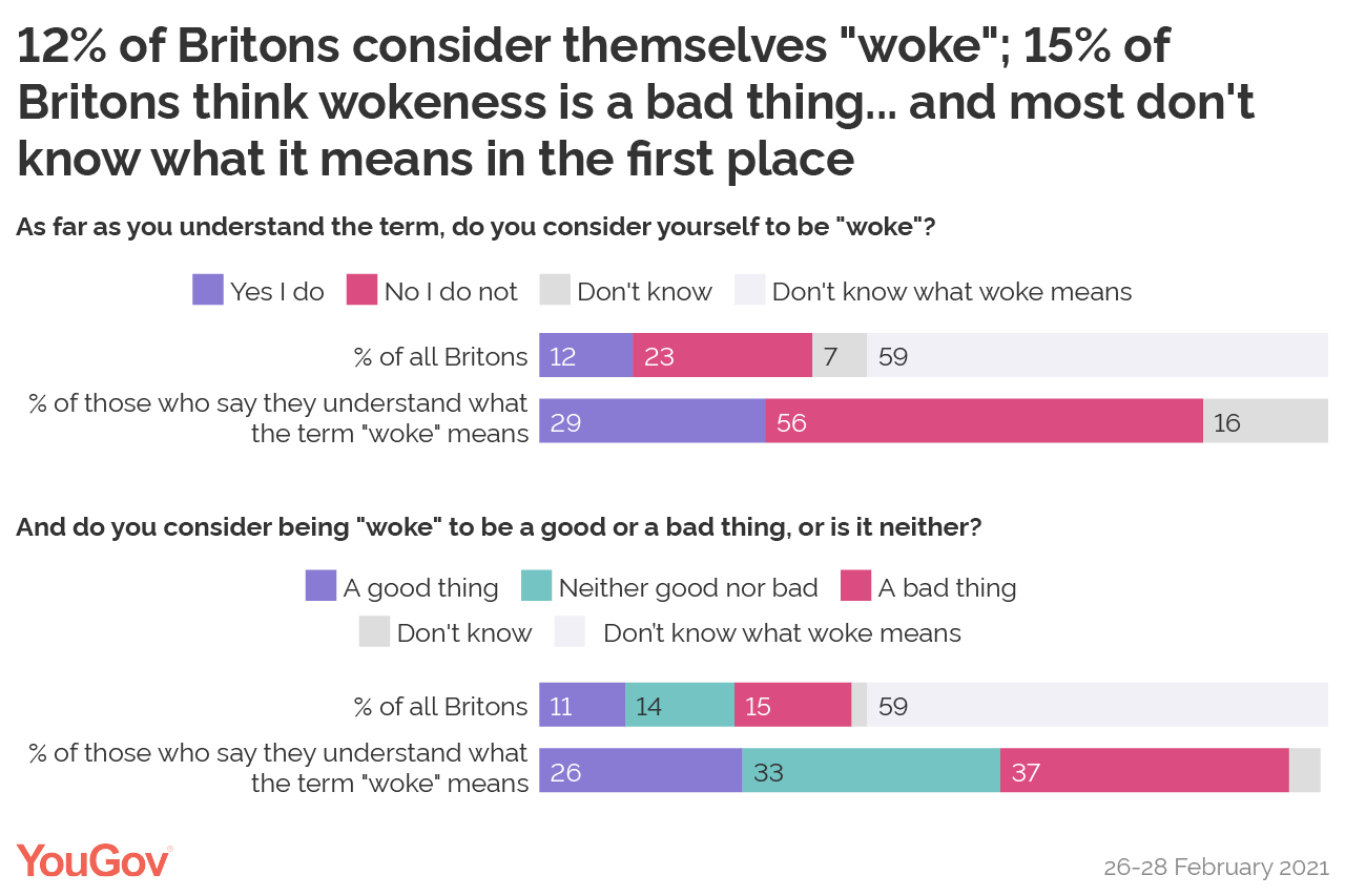 britons woke survey