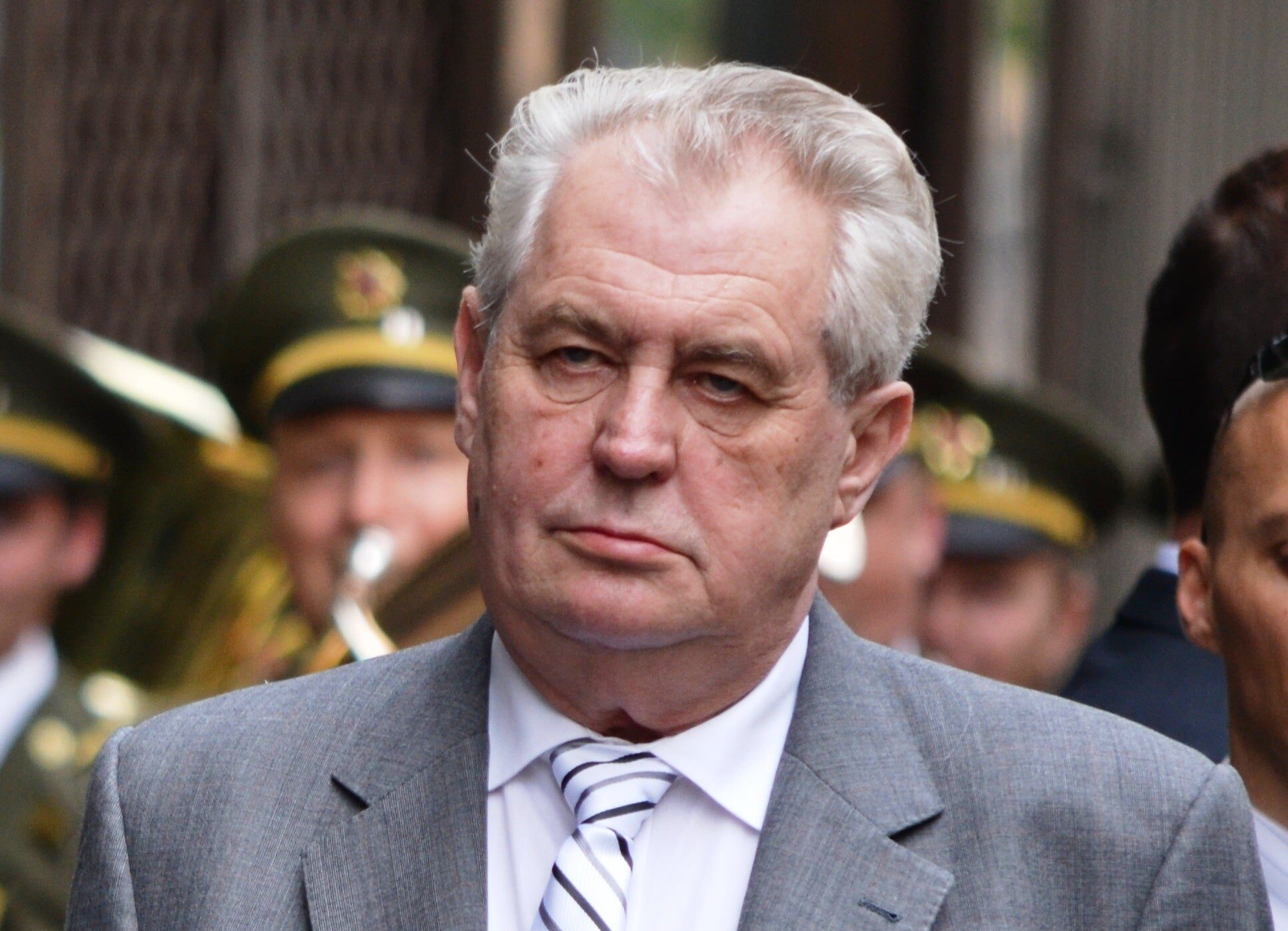 Milos Zeman