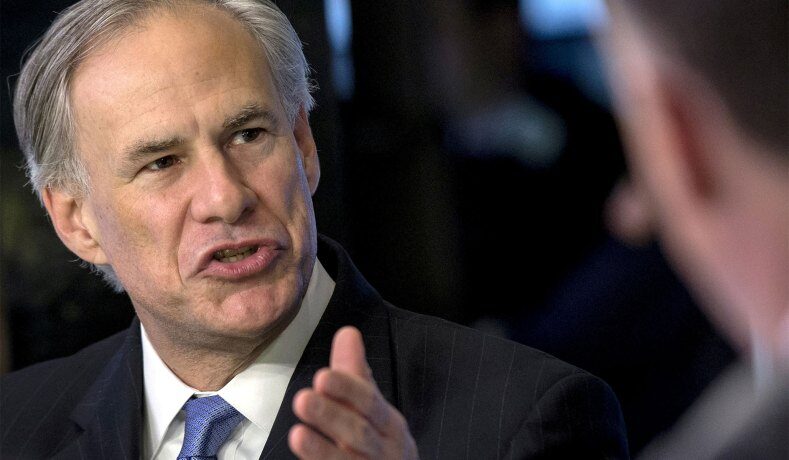 Click to enlarge Greg Abbott