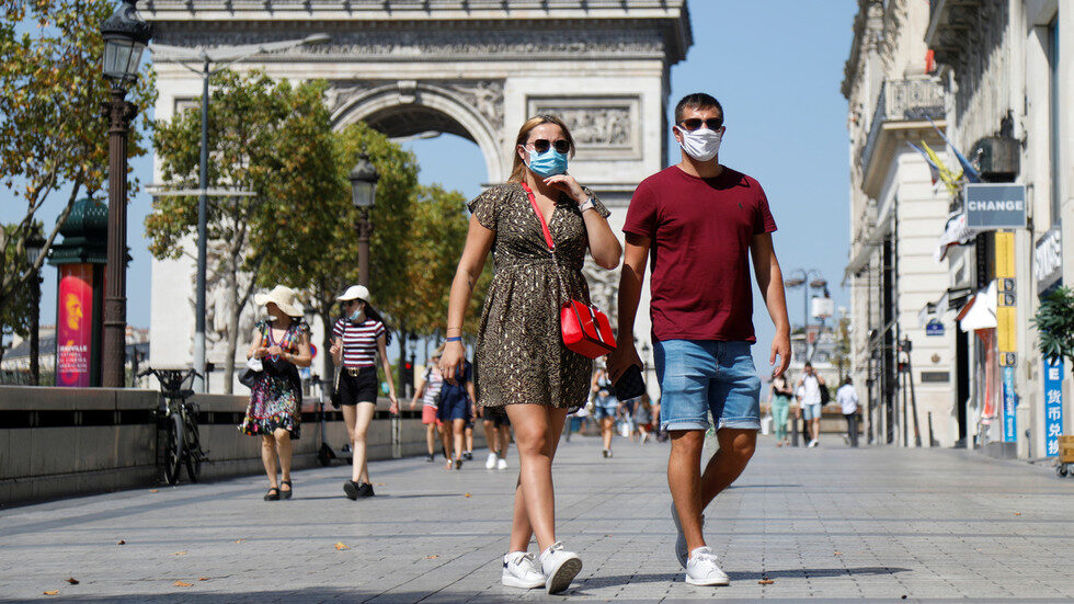 Paris, tourists