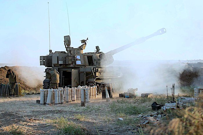 Click to enlarge Israeli tank