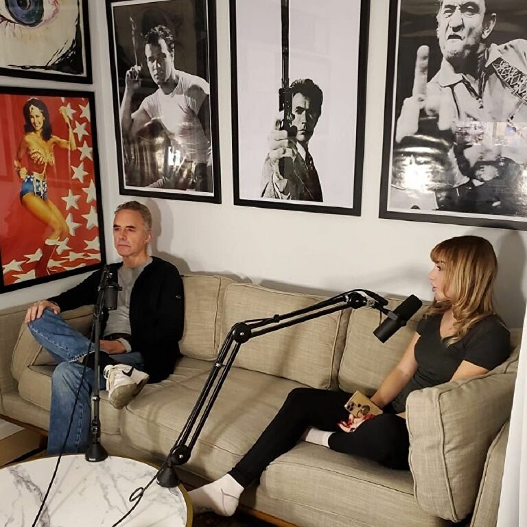 Click to enlarge Jordan & Mikhaila Peterson