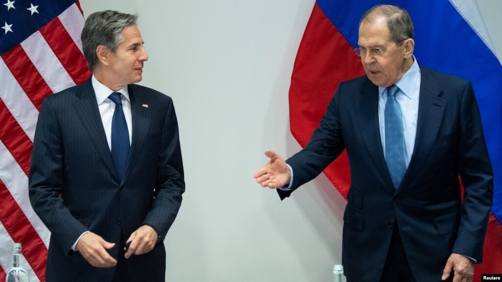 Click to enlarge Blinken Lavrov