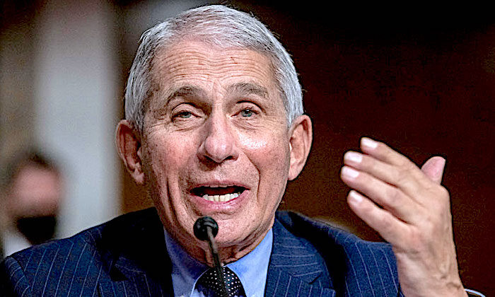Click to enlarge Fauci