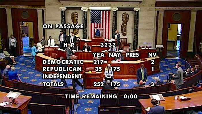 US House of Reps