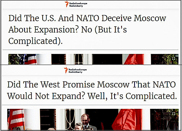 Headlines RFE/RL