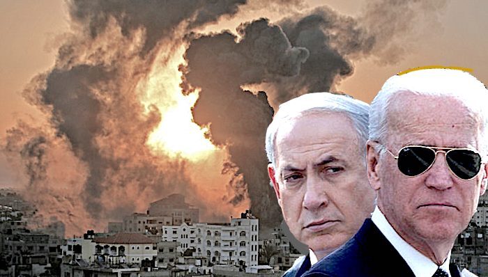 Netanyahu/Biden/explosion