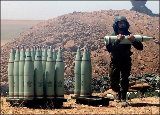Click to enlarge israel idf shells gaza bombing