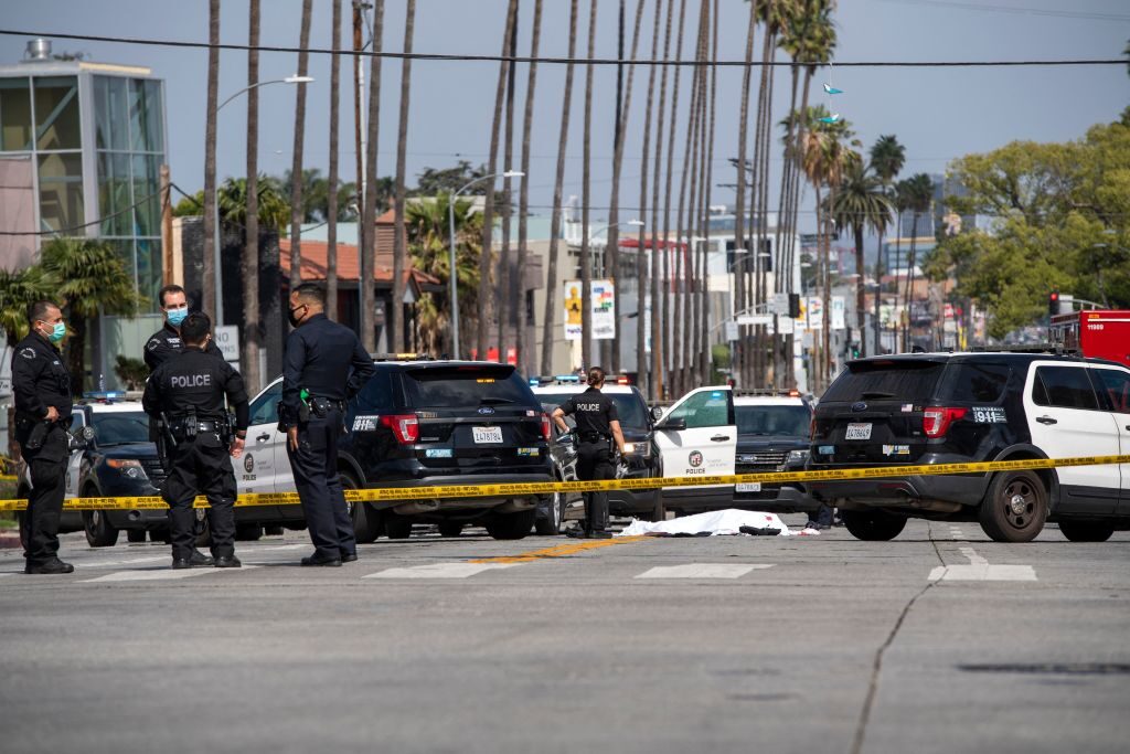 California homicides