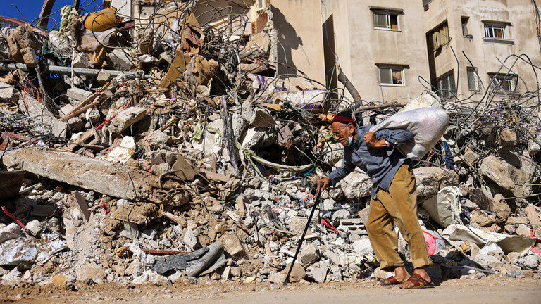 Gaza City bombardment