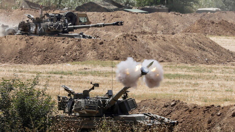 IDF files shell at Gaza Strip