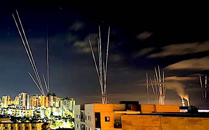 rockets from Gaza