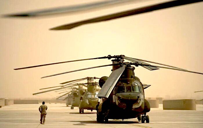 Kandahar/choppers