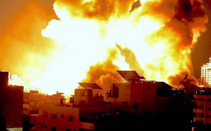 blast Gaza