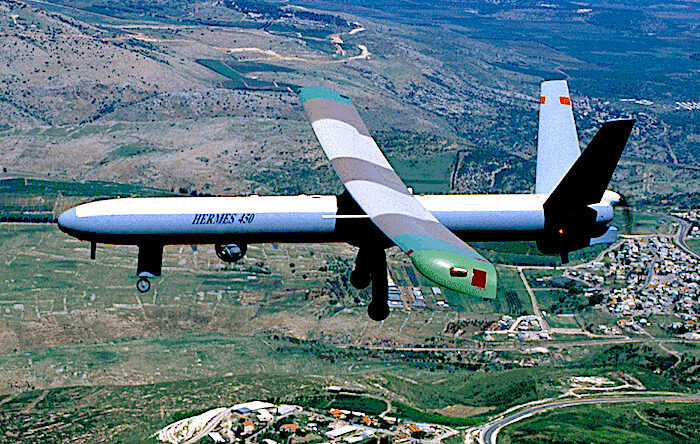 Click to enlarge drone