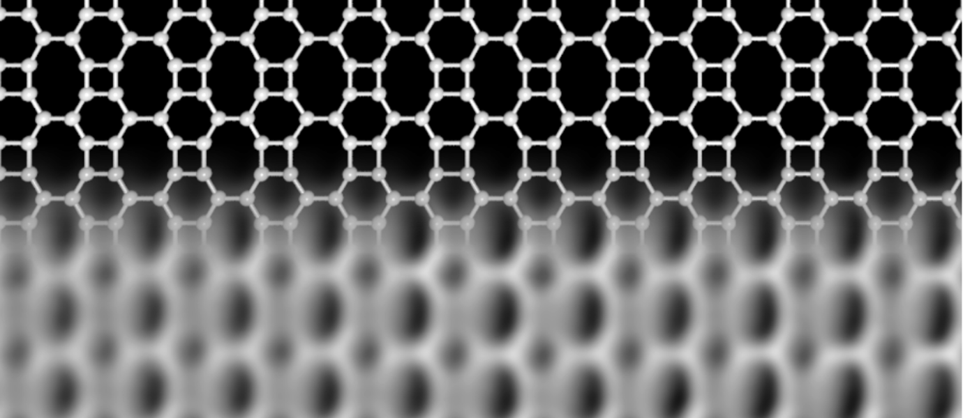 Click to enlarge New Form of Carbon