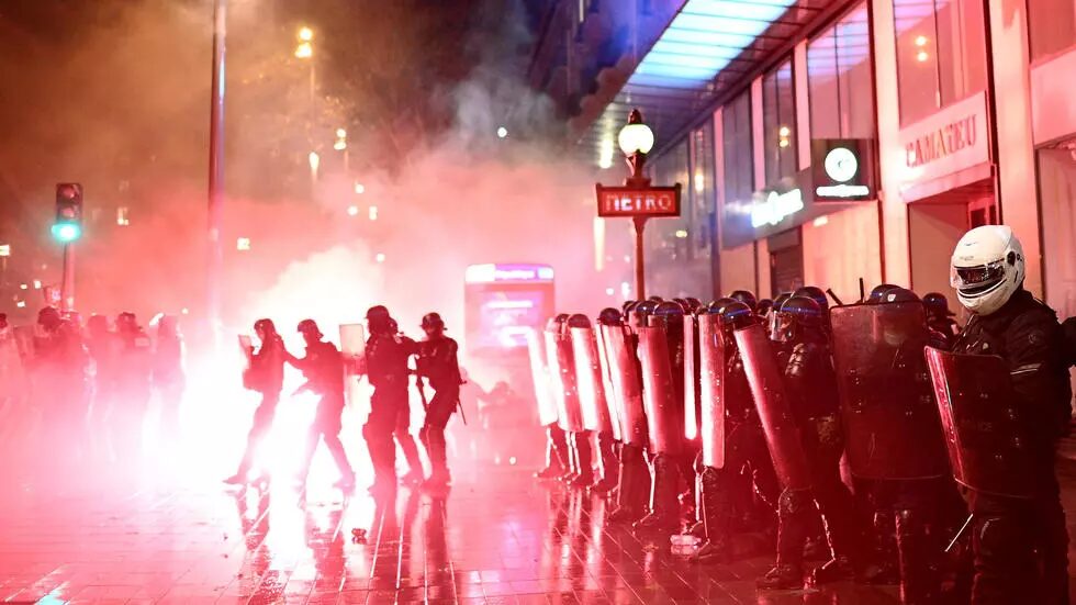 protests france security law