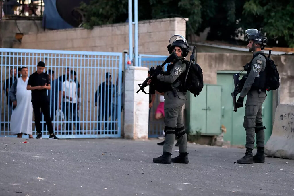 Click to enlarge sheikh jarrah checkpoint jerusalem